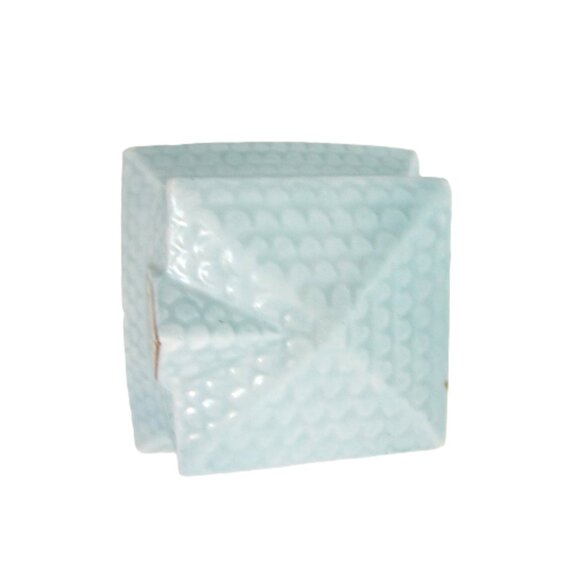 Original Lenox Spice Village Celery TOP ONLY Spice Jar Lid Cottage House Ceramic - Picture 6 of 7